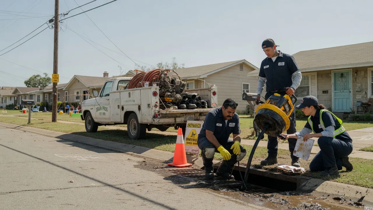 Drain Cleaning in Big Cabin, OK near me